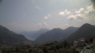 immagine della webcam nei dintorni di Menaggio: webcam Casasco d'Intelvi