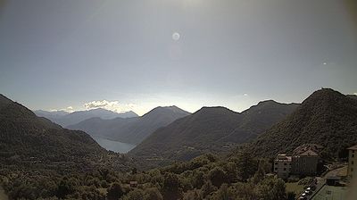 immagine della webcam nei dintorni di Ossuccio: webcam Casasco d'Intelvi