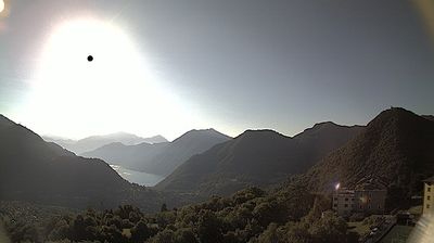 immagine della webcam nei dintorni di Campione d'Italia: webcam Casasco d'Intelvi