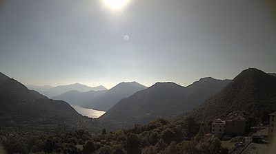 immagine della webcam nei dintorni di Carate Urio: webcam Casasco d'Intelvi