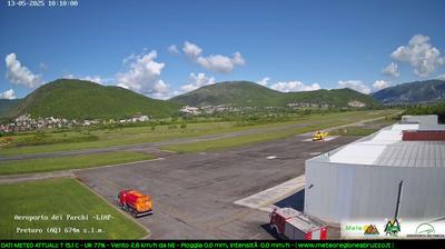 immagine della webcam nei dintorni di Campo Felice: webcam Scoppito
