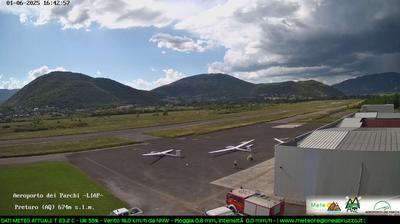 immagine della webcam nei dintorni di L'Aquila: webcam Scoppito