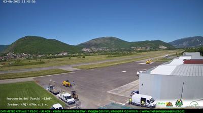 immagine della webcam nei dintorni di Petrella Salto: webcam Scoppito