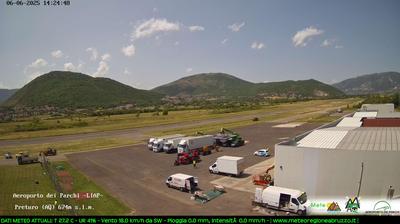 immagine della webcam nei dintorni di L'Aquila: webcam Scoppito