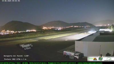immagine della webcam nei dintorni di Campo Felice: webcam Scoppito