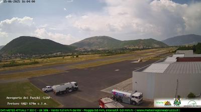 immagine della webcam nei dintorni di Terminillo: webcam Scoppito