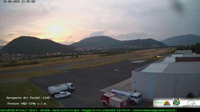 immagine della webcam nei dintorni di Campo Felice: webcam Scoppito