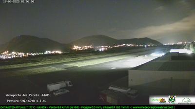 immagine della webcam nei dintorni di Sant'Eusanio Forconese: webcam Scoppito