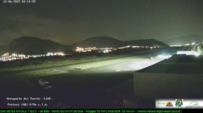 immagine della webcam nei dintorni di Campotosto: webcam Scoppito