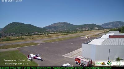 immagine della webcam nei dintorni di Leonessa: webcam Scoppito