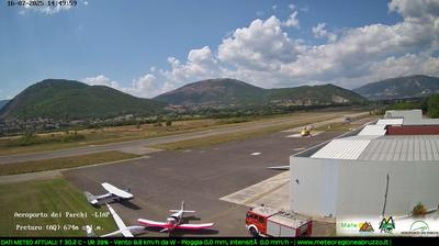 immagine della webcam nei dintorni di Montereale: webcam Scoppito