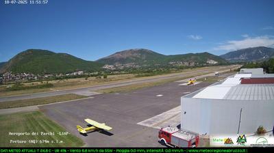 immagine della webcam nei dintorni di Petrella Salto: webcam Scoppito