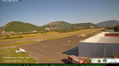 immagine della webcam nei dintorni di Campo Imperatore: webcam Scoppito