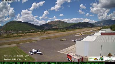 immagine della webcam nei dintorni di Campo Imperatore: webcam Scoppito