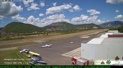 immagine della webcam nei dintorni di Ovindoli: webcam Scoppito