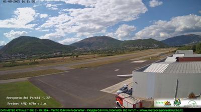 immagine della webcam nei dintorni di L'Aquila: webcam Scoppito