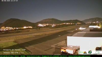 immagine della webcam nei dintorni di Campo Felice: webcam Scoppito