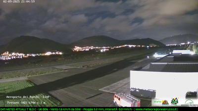 immagine della webcam nei dintorni di Campo Imperatore: webcam Scoppito