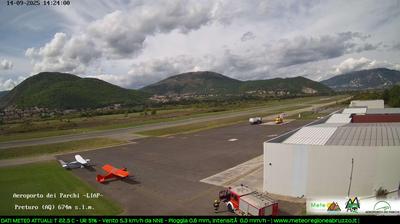 immagine della webcam nei dintorni di L'Aquila: webcam Scoppito