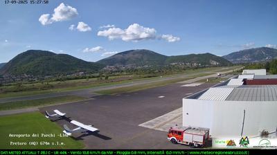 immagine della webcam nei dintorni di Campo Felice: webcam Scoppito