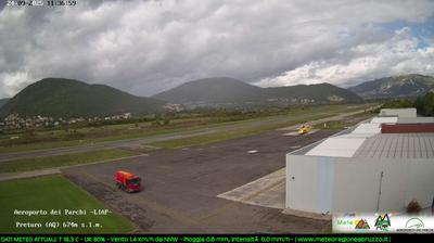immagine della webcam nei dintorni di Leonessa: webcam Scoppito