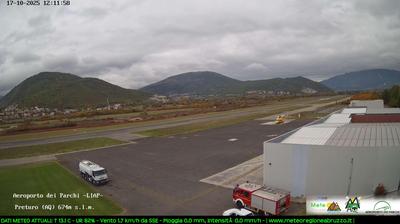 immagine della webcam nei dintorni di Campo Imperatore: webcam Scoppito