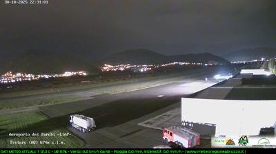 immagine della webcam nei dintorni di L'Aquila: webcam Scoppito