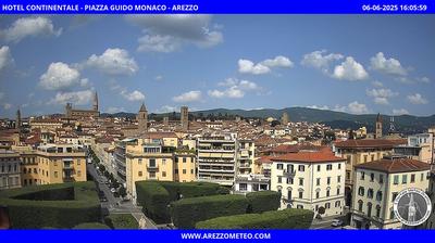 Preview delle webcam di Arezzo › Nord-Est
