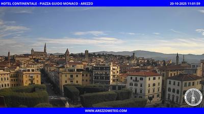 immagine della webcam nei dintorni di Marciano della Chiana: webcam Arezzo