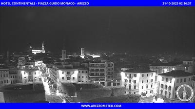 immagine della webcam nei dintorni di San Giovanni Valdarno: webcam Arezzo