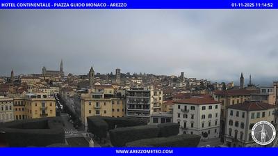 immagine della webcam nei dintorni di Loro Ciuffenna: webcam Arezzo