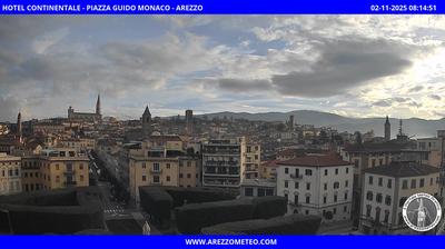 immagine della webcam nei dintorni di Città di Castello: webcam Arezzo