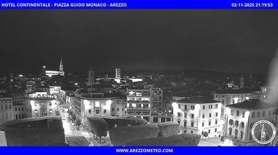 immagine della webcam nei dintorni di Castiglion Fiorentino: webcam Arezzo
