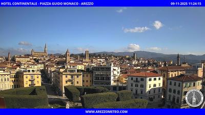 immagine della webcam nei dintorni di Castelfranco di Sopra: webcam Arezzo