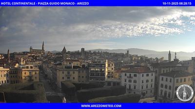 immagine della webcam nei dintorni di San Giustino: webcam Arezzo