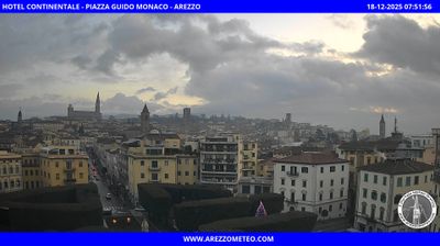 immagine della webcam nei dintorni di Città di Castello: webcam Arezzo