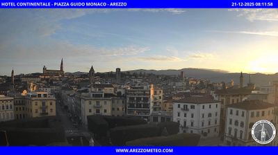 immagine della webcam nei dintorni di Caprese Michelangelo: webcam Arezzo