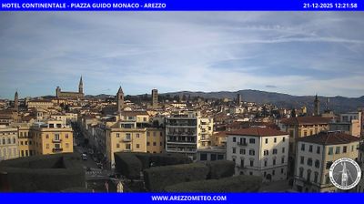 immagine della webcam nei dintorni di Trestina: webcam Arezzo