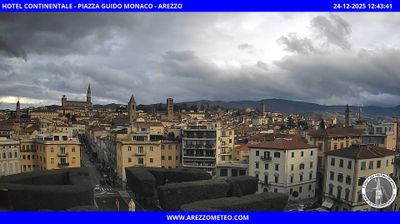 immagine della webcam nei dintorni di Castelfranco di Sopra: webcam Arezzo