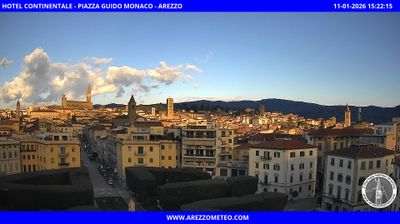 immagine della webcam nei dintorni di Città di Castello: webcam Arezzo