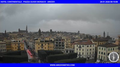 immagine della webcam nei dintorni di Marciano della Chiana: webcam Arezzo