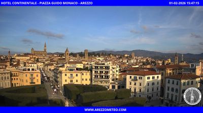 immagine della webcam nei dintorni di Chitignano: webcam Arezzo