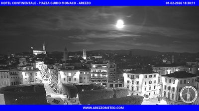 immagine della webcam nei dintorni di San Giovanni Valdarno: webcam Arezzo