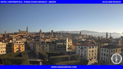 immagine della webcam nei dintorni di Castiglion Fiorentino: webcam Arezzo