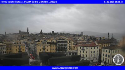 immagine della webcam nei dintorni di Cortona: webcam Arezzo
