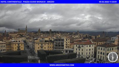 immagine della webcam nei dintorni di Chiusi della Verna: webcam Arezzo
