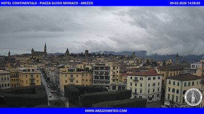 immagine della webcam nei dintorni di Castelfranco di Sopra: webcam Arezzo