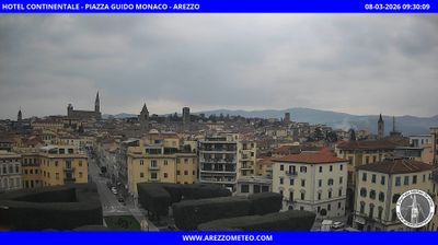 immagine della webcam nei dintorni di Passignano sul Trasimeno: webcam Arezzo
