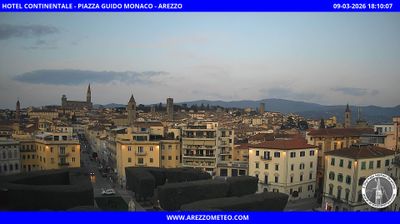 immagine della webcam nei dintorni di Passignano sul Trasimeno: webcam Arezzo