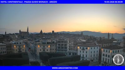 immagine della webcam nei dintorni di Passignano sul Trasimeno: webcam Arezzo